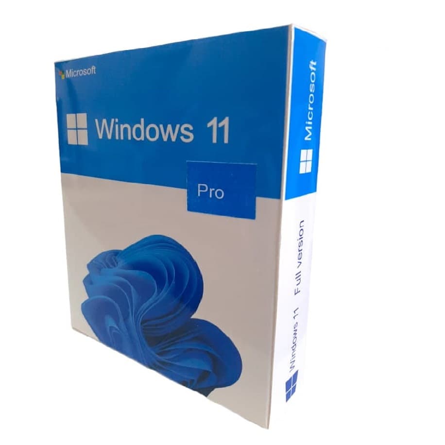 نرم افزار مایکروسافت ویندوز ۱۱ نسخه PRO - لایسنس OEM