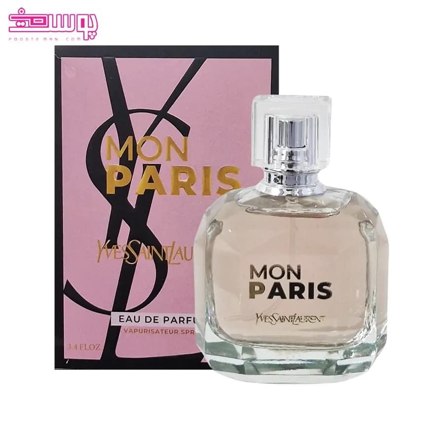 عطر مون پاریس اسکلاره حجم 100ml — تصویر ۲