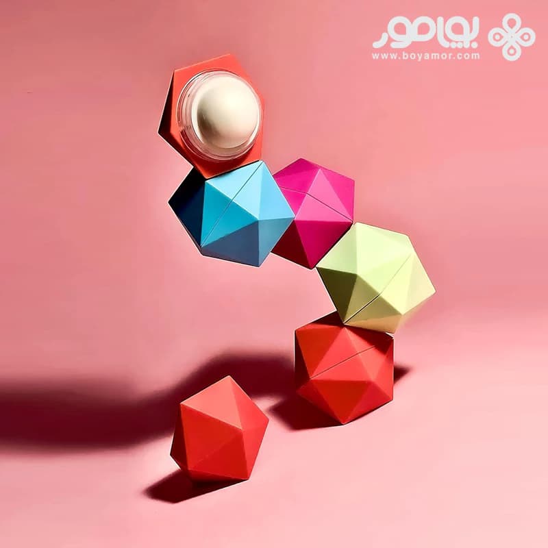 بالم لب فلورمار مدل CARE 4 LIPS رایحه SWEET TANGERINE — تصویر ۵