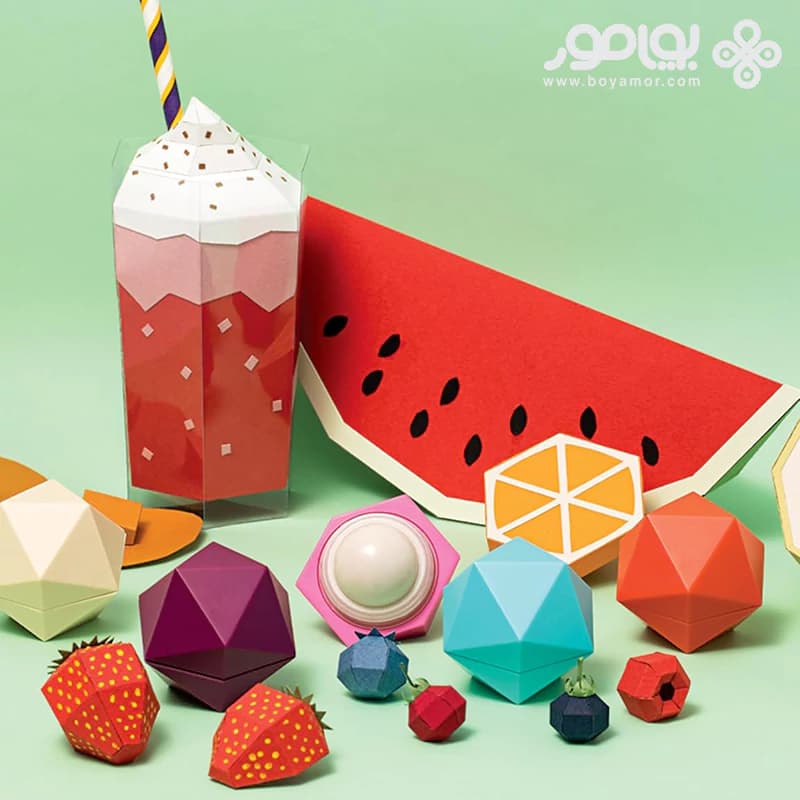 بالم لب فلورمار مدل CARE 4 LIPS رایحه SWEET TANGERINE — تصویر ۳