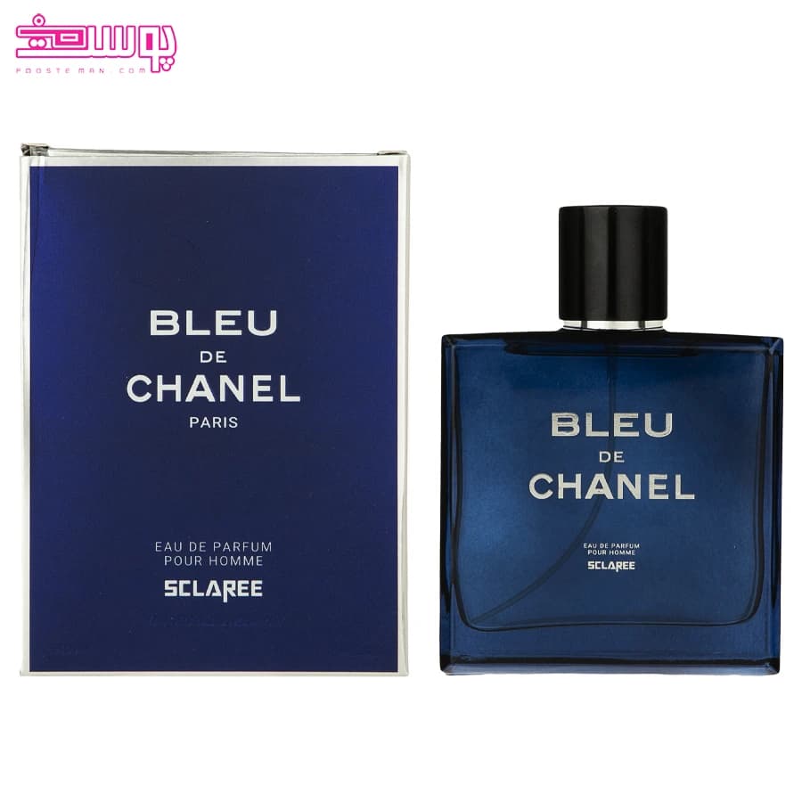 عطر بلو د شنل اسکلاره حجم 100ml — تصویر ۲