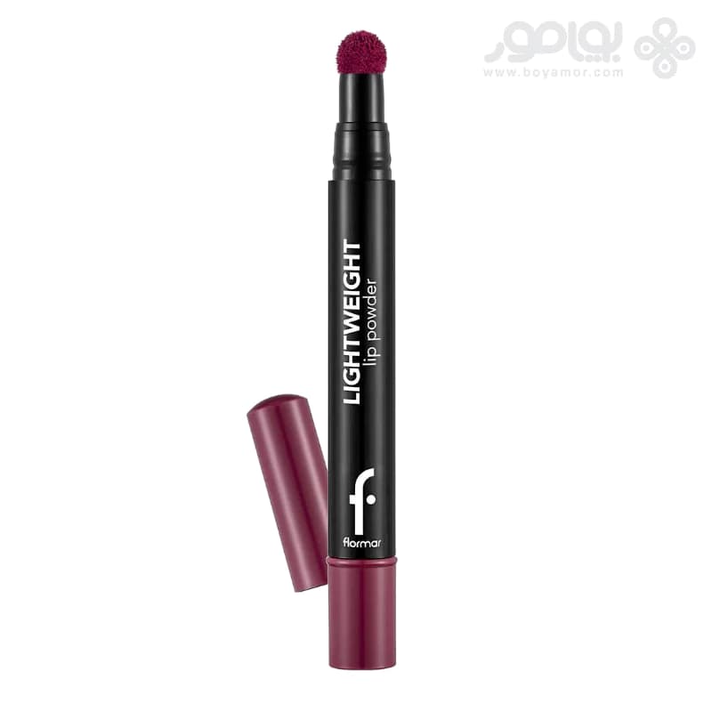 رژ لب پد دار فلورمار مدل LIP POWDER شماره 12 رنگ HYPE