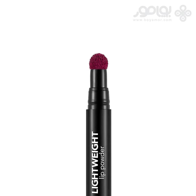 رژ لب پد دار فلورمار مدل LIP POWDER شماره 12 رنگ HYPE — تصویر ۲