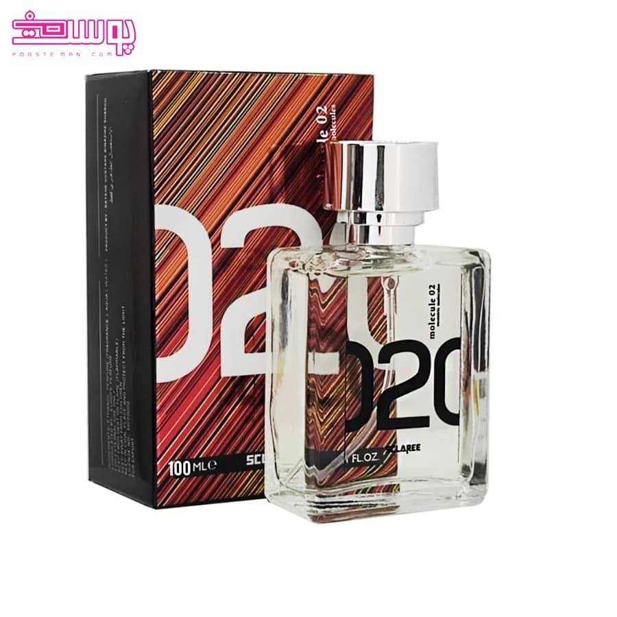 عطر مولکول 02 اسکلاره حجم 100ml — تصویر ۲