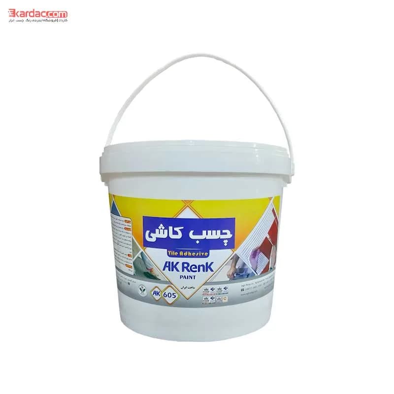 چسب کاشی و سرامیک خمیری دبه 10 کیلویی Ak Renk