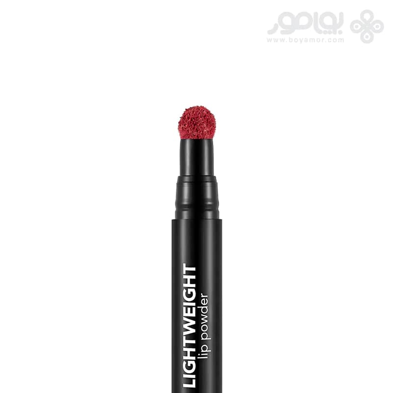 رژ لب پد دار فلورمار مدل LIP POWDER شماره 08 رنگ ESSENTIAL — تصویر ۲