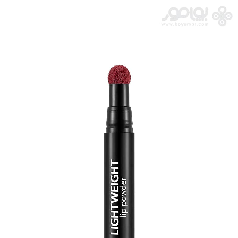 رژ لب پد دار فلورمار مدل LIP POWDER شماره 06 رنگ PRECIOUS — تصویر ۲