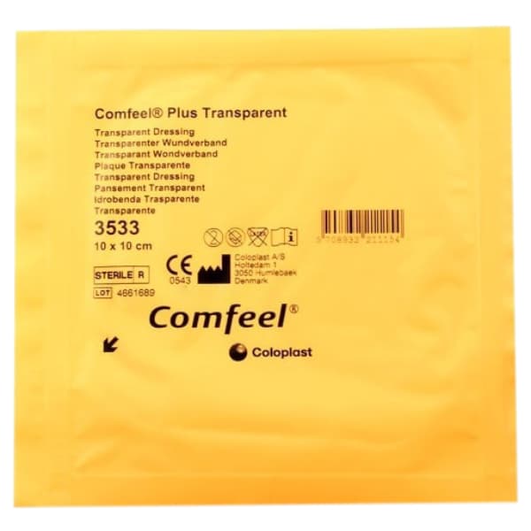 چسب زخم بستر کامفیل مدل 3533 Comfeel ابعاد 10*10