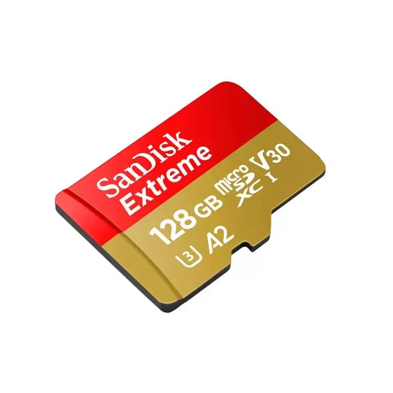 کارت حافظه سن دیسک مدل Extreme ظرفیت 128 گیگابایت — تصویر ۲