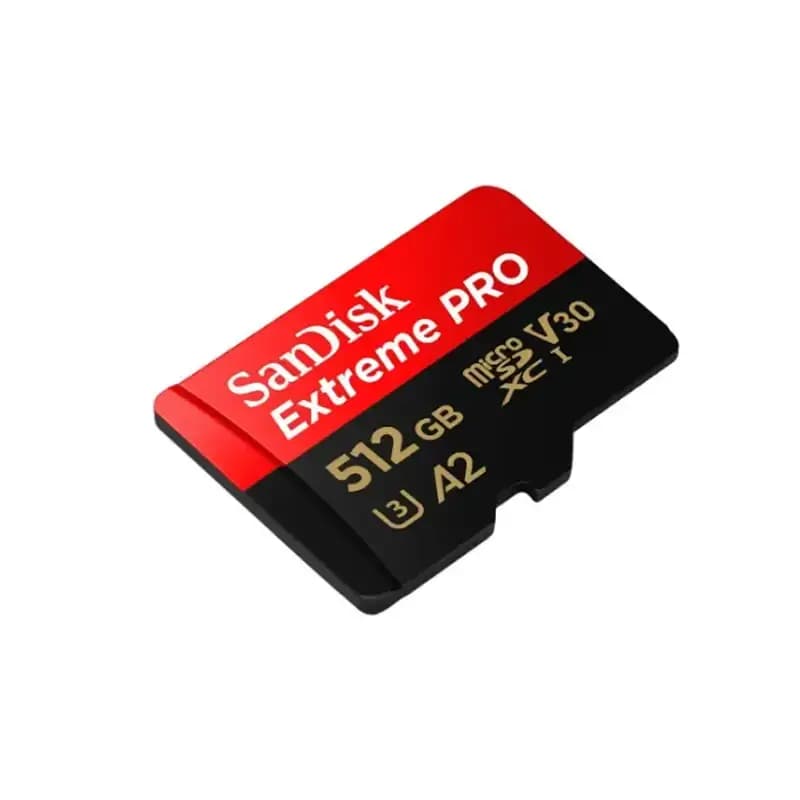 کارت حافظه سن دیسک مدل SanDisk Extreme Pro ظرفیت 512 گیگابایت با آداپتور — تصویر ۳