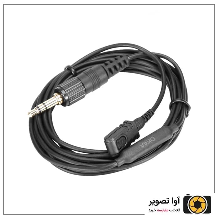 میکروفون سیم دار یقه ای سارامونیک Saramonic DK4A — تصویر ۴