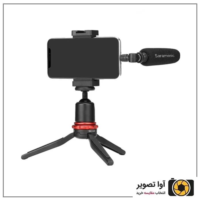 میکروفون موبایل سارامونیک Saramonic SmartMic5 Di — تصویر ۶