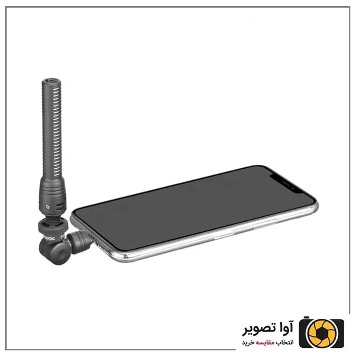 میکروفون موبایل سارامونیک Saramonic SmartMic5 Di — تصویر ۵