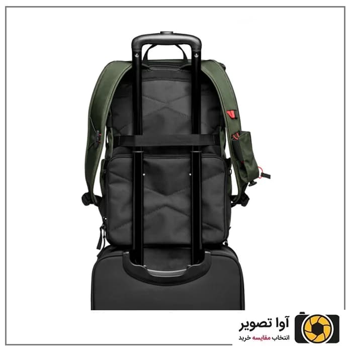 کوله پشتی مانفروتو 12L Street Slim — تصویر ۴