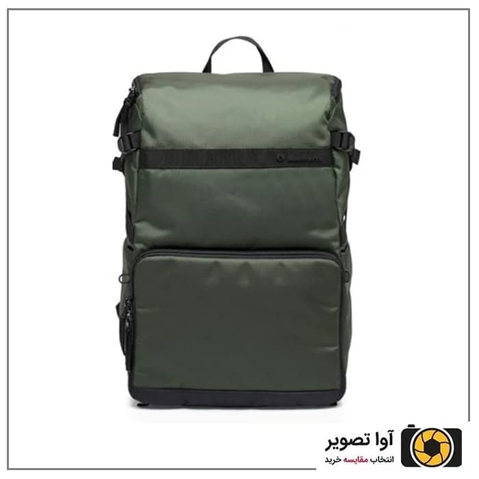 کوله پشتی مانفروتو 12L Street Slim — تصویر ۲