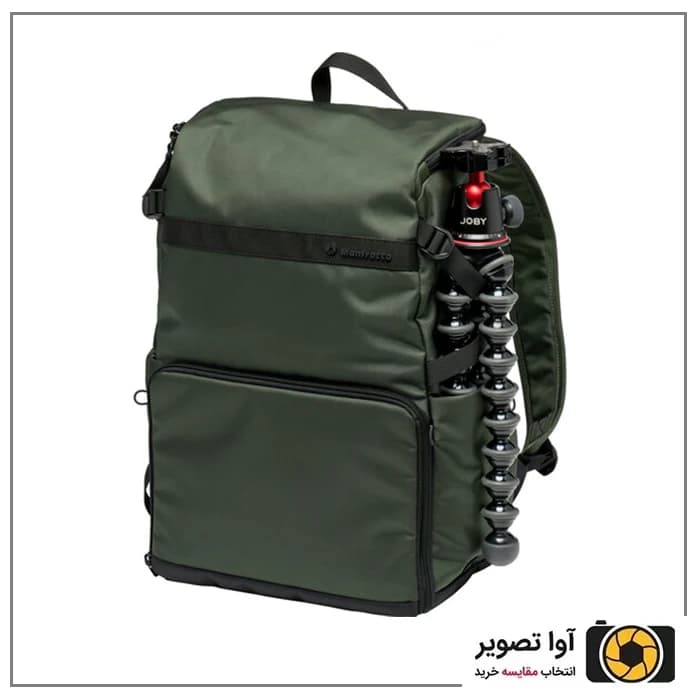کوله پشتی مانفروتو 12L Street Slim — تصویر ۳