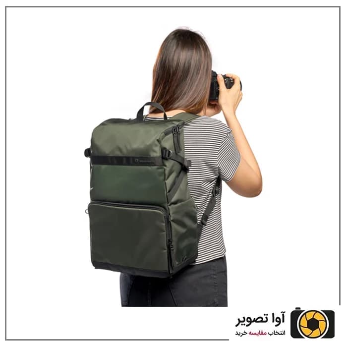 کوله پشتی مانفروتو 12L Street Slim — تصویر ۷