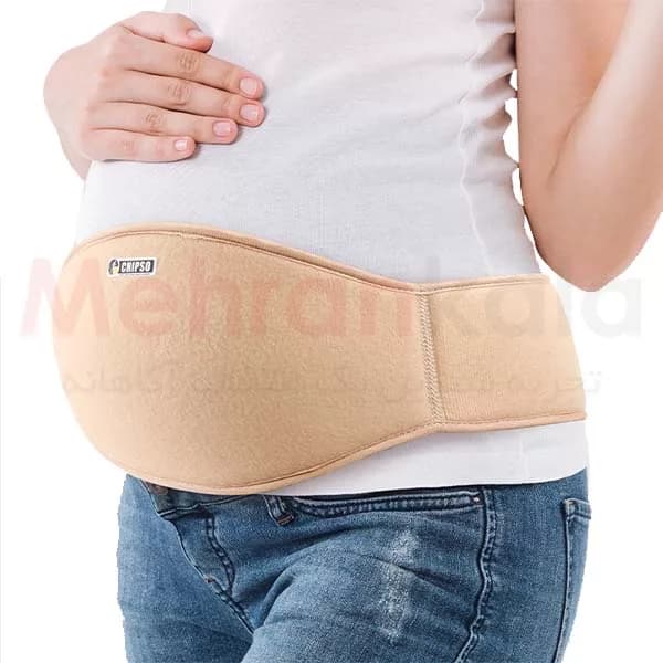 شکم بند دوران بارداری چیپسو مدل Maternity BA090
