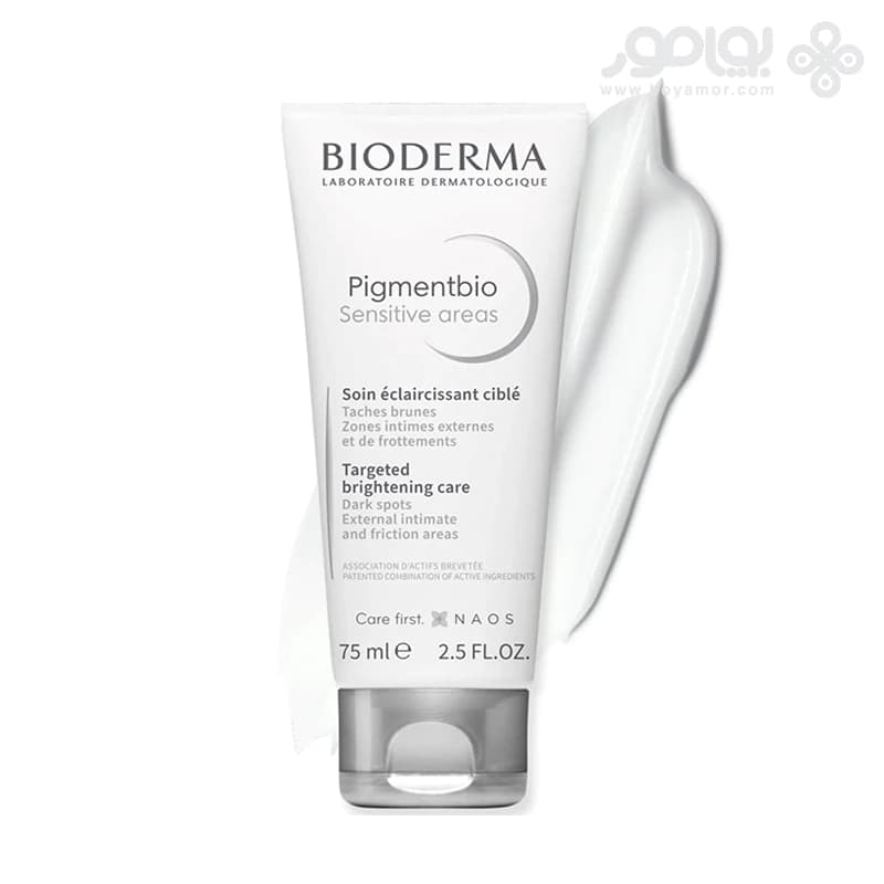 ضد لک و روشن کننده بایودرما PIGMENTBIO مناسب نواحی حساس بدن — تصویر ۴