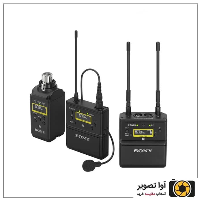 میکروفن یقه ای بی‌سیم سونی Sony UWP-D26 Camera-Mount Wireless Microphone
