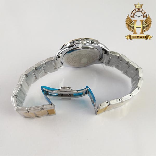 ساعت مچی مردانه رادو سه موتوره RADO RD3M100 (نقره ای طلایی صفحه طلایی) — تصویر ۵