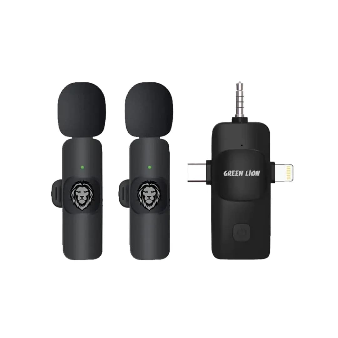 میکروفون بی‌سیم گرین لاین مدل GN 3IN1 WMGN