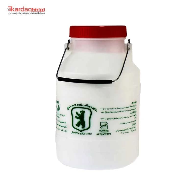 چسب چوب شمال 4 کیلویی گالن کد 600