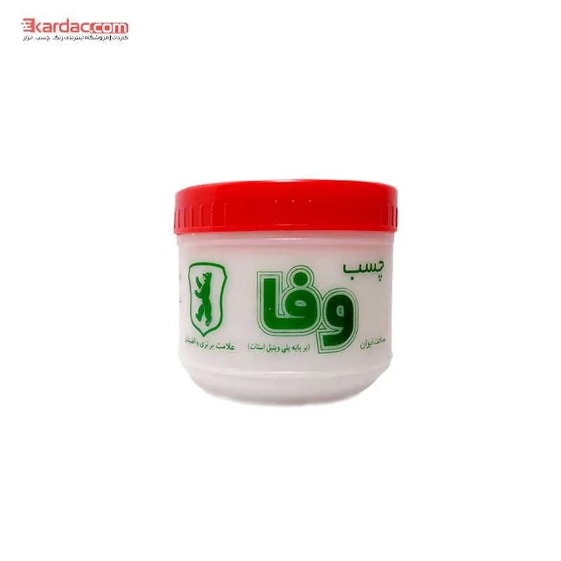 چسب چوب شمال نیم کیلویی وفا کد 600