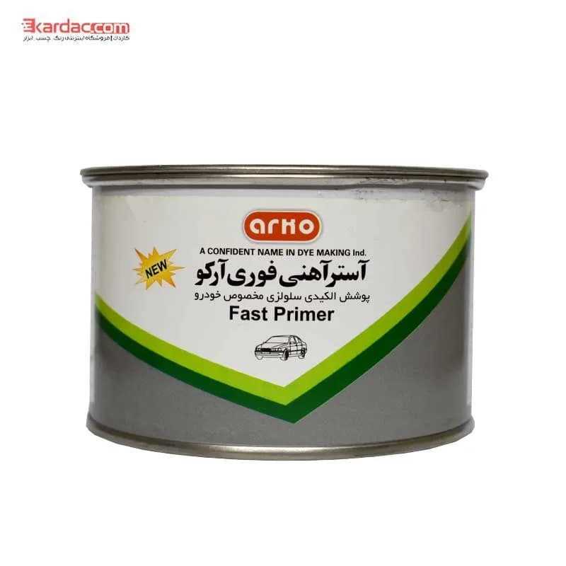 آستر آهنی فوری طوسی نیم کیلویی آرکو کد 5000/5