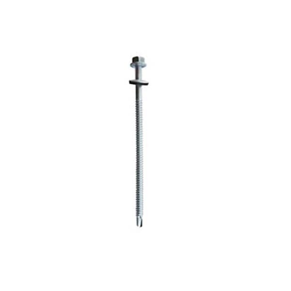 پیچ شیروانی بکسی مته ای 5×14 نوک مته دار 12/5 cm بسته 250 عددی