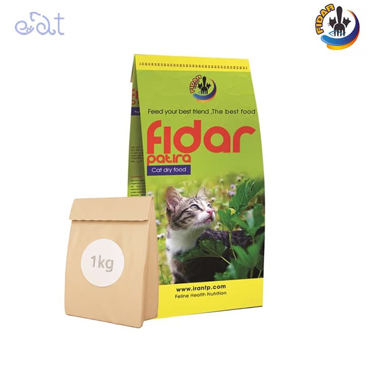 غذای خشک بچه گربه فیدار Fidar بسته 1 کیلوگرمی