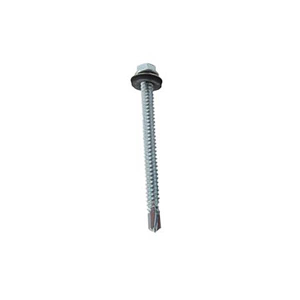 پیچ شیروانی بکسی مته ای 3×14 نوک مته دار 7/5 cm بسته 350 عددی
