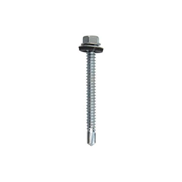 پیچ شیروانی بکسی مته ای 1/2-1×14 نوک مته دار 6/5 cm بسته 500 عددی