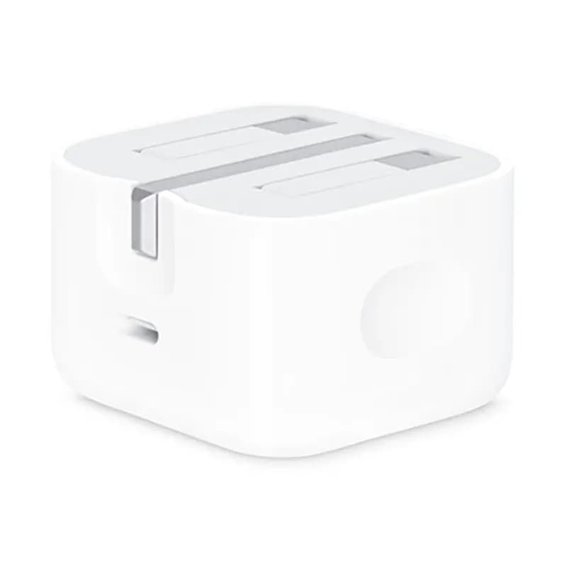 آداپتور شارژر اورجینال اپل مدل 20W USB-C Apple Store Version — تصویر ۳