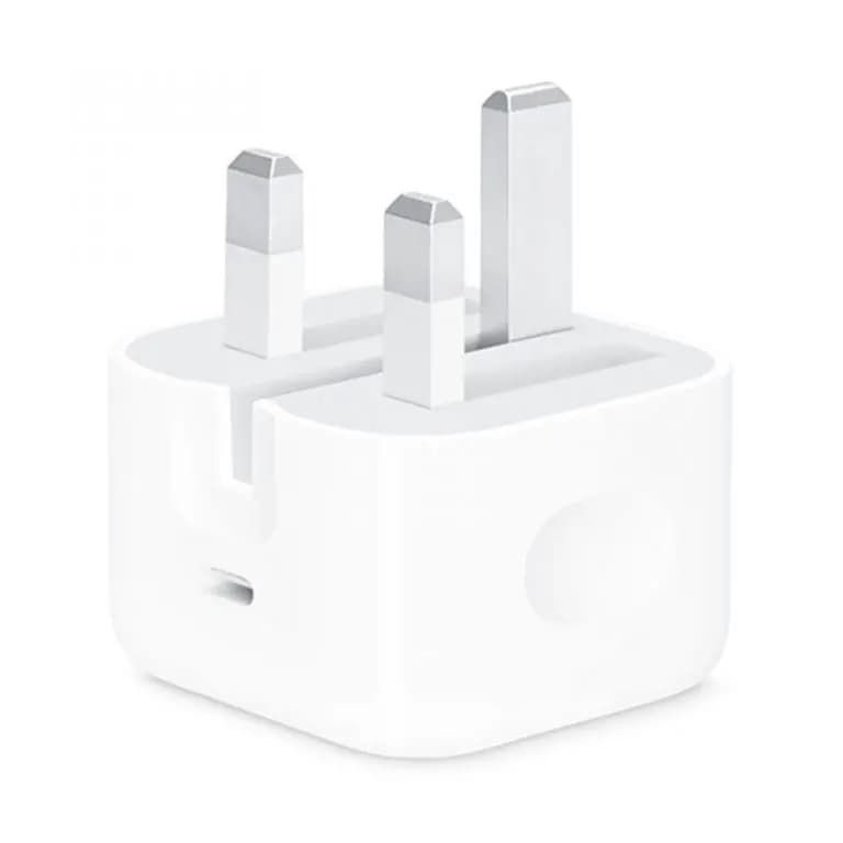 آداپتور شارژر اورجینال اپل مدل 20W USB-C Apple Store Version