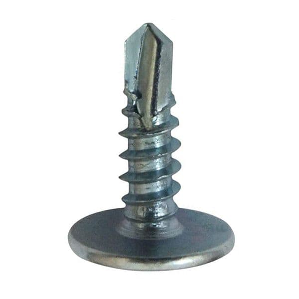 پیچ واشردار مته ای 13×4/2 نوک مته دار بسته 1000 عددی