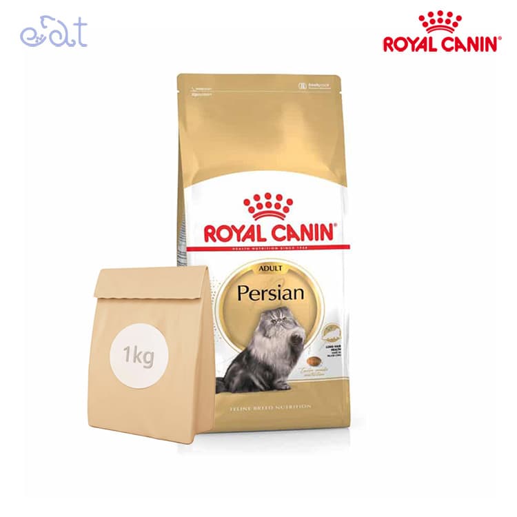 غذای خشک گربه پرشین رویال کنین مدل Royal Canin Persian Adult بسته 1 کیلوگرمی