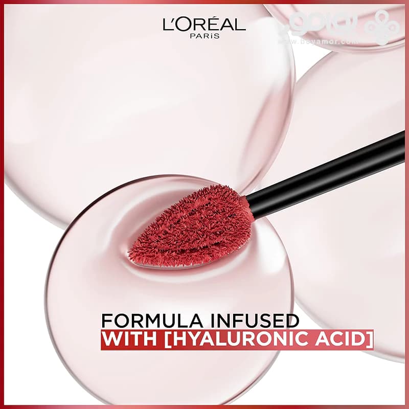 رژ لب مایع مات لورال سری INFALLIBLE شماره 655 رنگ PROPOSAL — تصویر ۸