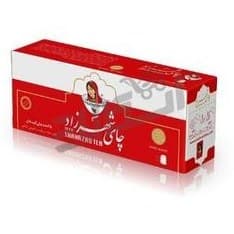 چای سیاه کیسه ای شهرزاد ۲۵ عددی
