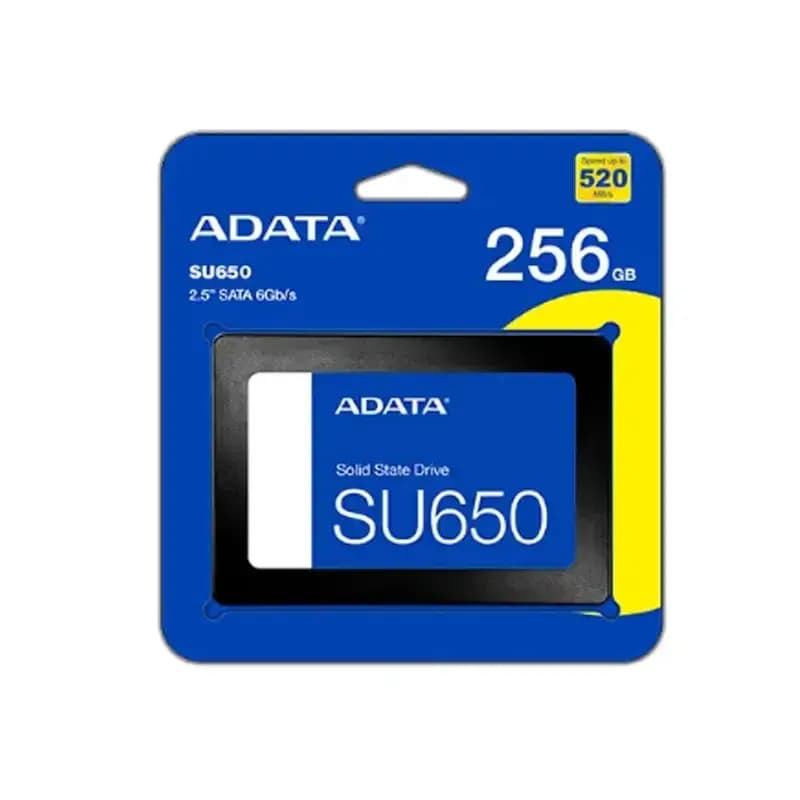 هارد اس اس دی اینترنال ای دیتا مدل Sata3 SU650 ظرفیت 256 گیگابایت — تصویر ۵