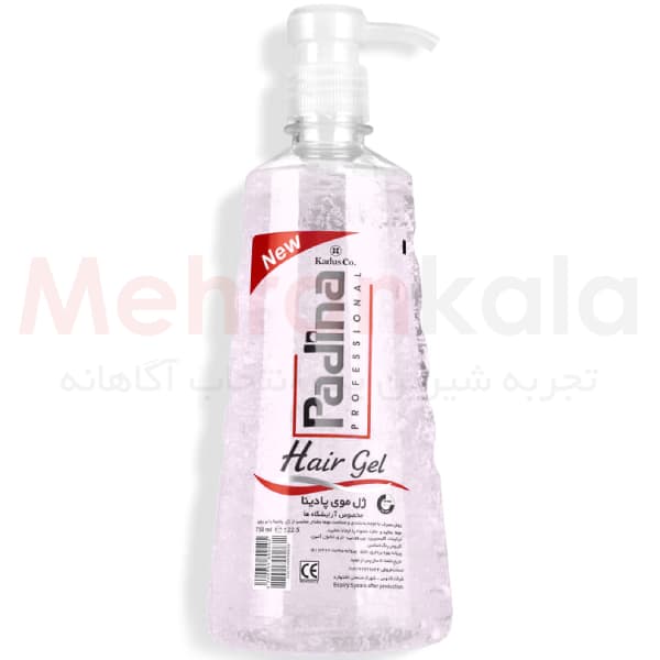 ژل موی سر پادینا مدل پمپی حجم 750 ميلی لیت