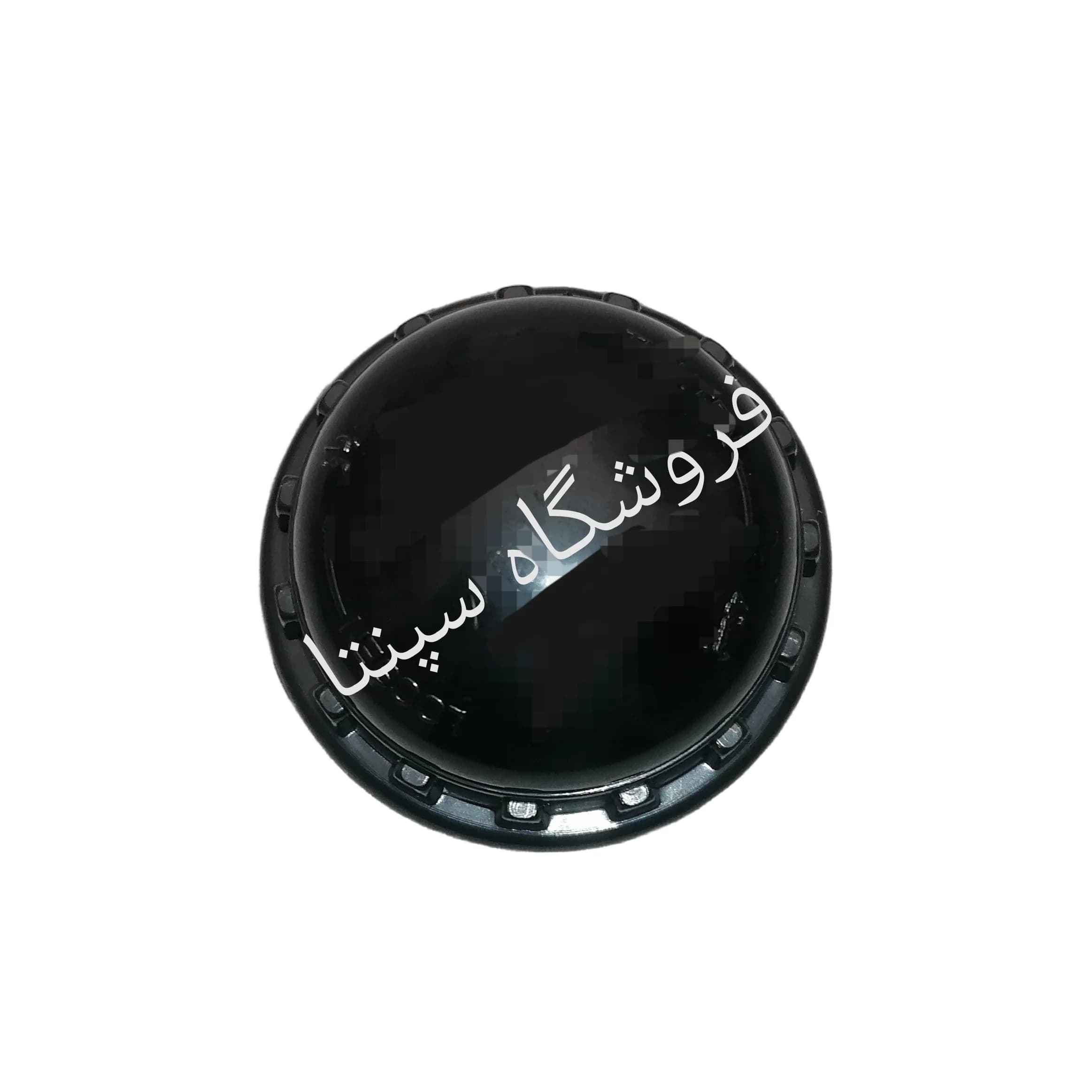 قالپاق نگه دارنده پروانه پنکه سانی ( اصل) مهره نگه دارنده پروانه پنکه سانی (رنگ مشکی) — تصویر ۲
