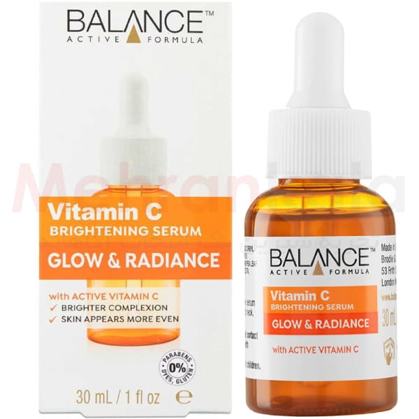 سرم ویتامین سی بالانس مدل Active Vitamin C حجم 30 میلی لیتر