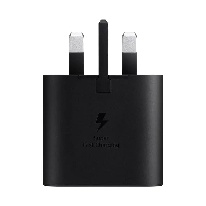 آداپتور شارژر فست شارژ سامسونگ مدل Samsung TA800- 25W 3PIN USB-C های کپی