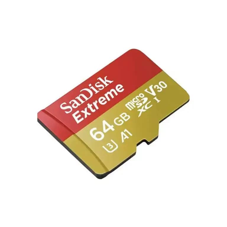 کارت حافظه سن دیسک مدل Extreme ظرفیت 64 گیگابایت — تصویر ۲