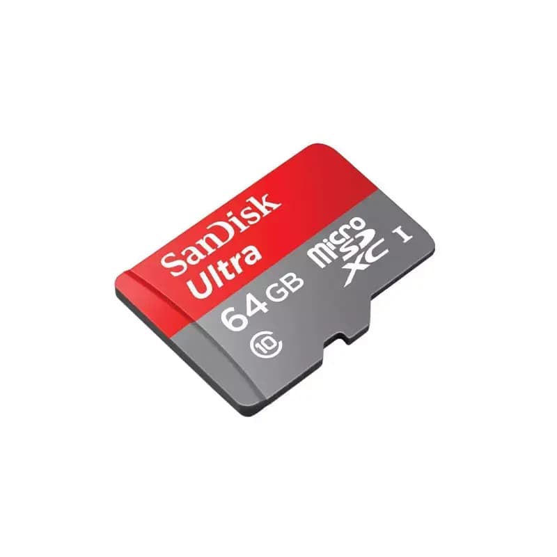 کارت حافظه سن دیسک مدل Ultra A1 ظرفیت 64 گیگابایت — تصویر ۲