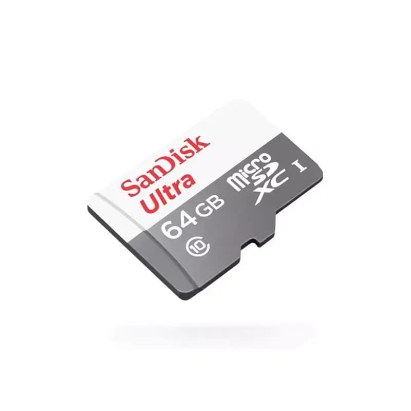 کارت حافظه سن دیسک مدل Ultra سرعت 100 ظرفیت 64 گیگابایت — تصویر ۲