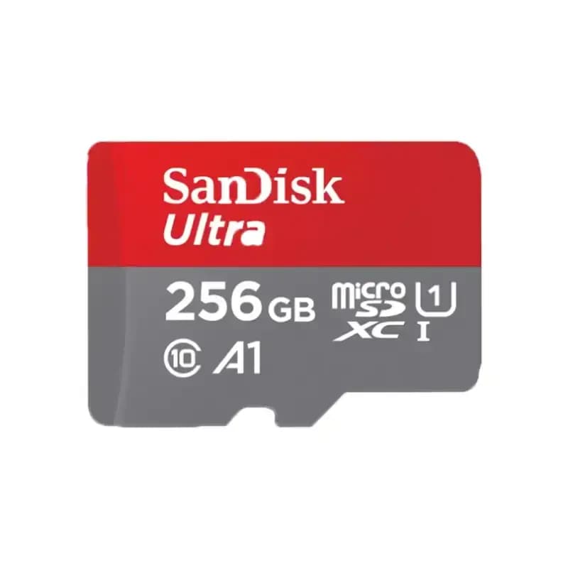 کارت حافظه سن دیسک مدل SanDisk Ultra A1 با ظرفیت 256 گیگابایت