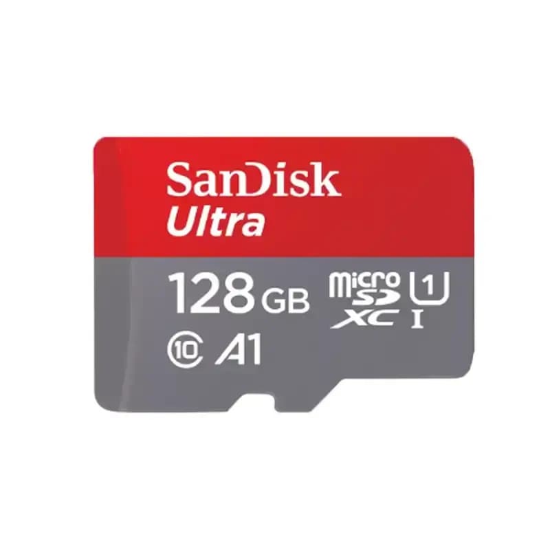 کارت حافظه سن دیسک مدل SanDisk Ultra A1 با ظرفیت 128 گیگابایت