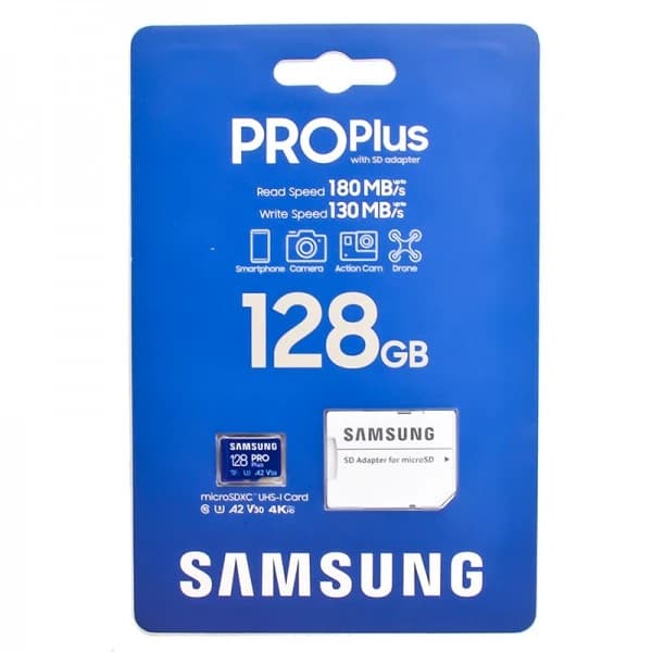 کارت حافظه سامسونگ مدل Evo Plus ظرفیت 128 گیگابایت — تصویر ۲